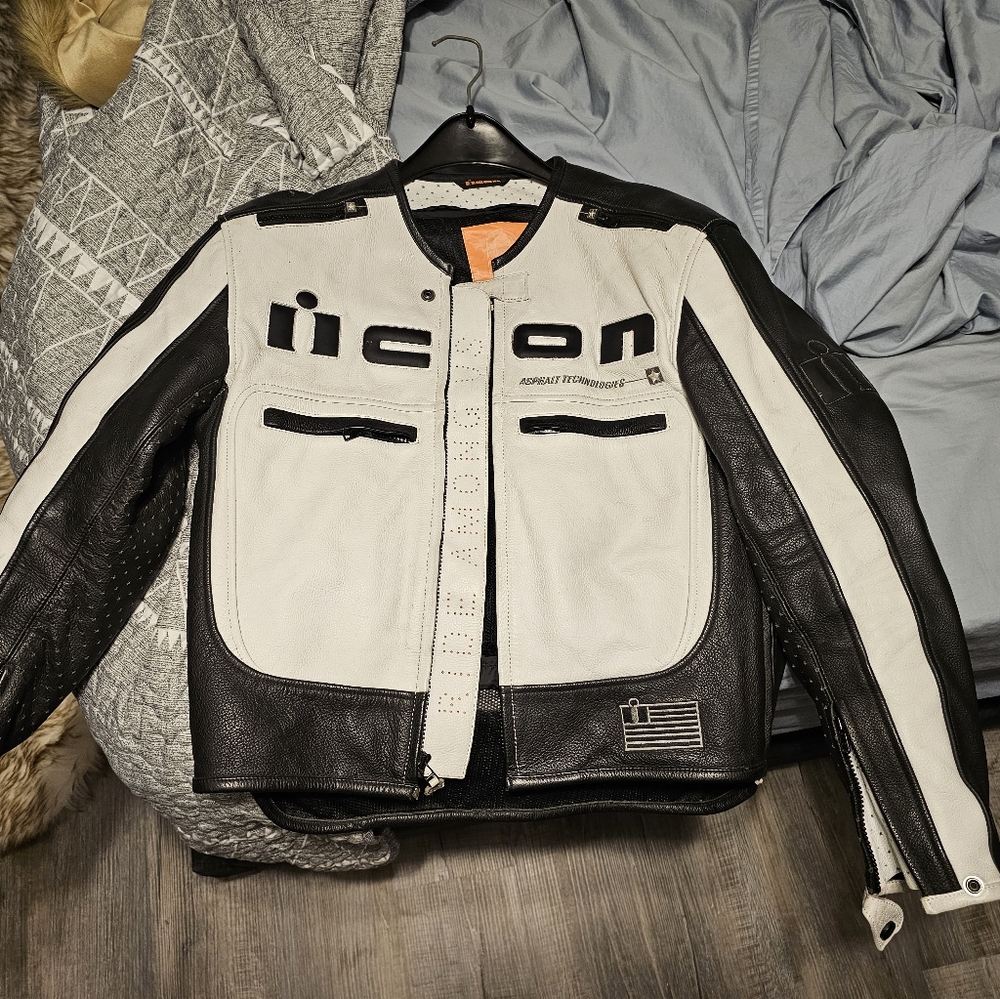 Icon motorcycle jacket